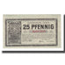 Geldschein, Deutschland, Höchst a.M. Stadt, 25 Pfennig, Cherubins, 1917