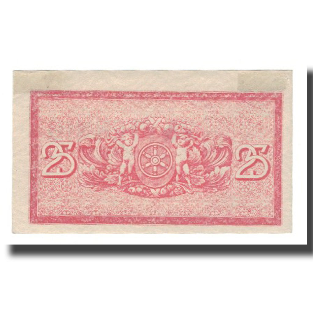 Geldschein, Deutschland, Höchst a.M. Stadt, 25 Pfennig, Cherubins, 1917