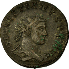Coin, Diocletian, Antoninianus, AU(50-53), Billon, Cohen:371