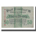 Geldschein, Deutschland, Frankfurt am Main Stadt, 50 Pfennig, Blason 4, 1917