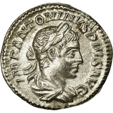 Coin, Elagabalus, Denarius, AU(50-53), Silver, Cohen:90