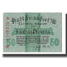 Geldschein, Deutschland, Frankfurt am Main Stadt, 50 Pfennig, Blason 5, 1917