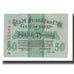 Banknote, Germany, Frankfurt am Main Stadt, 50 Pfennig, Blason 6, 1917