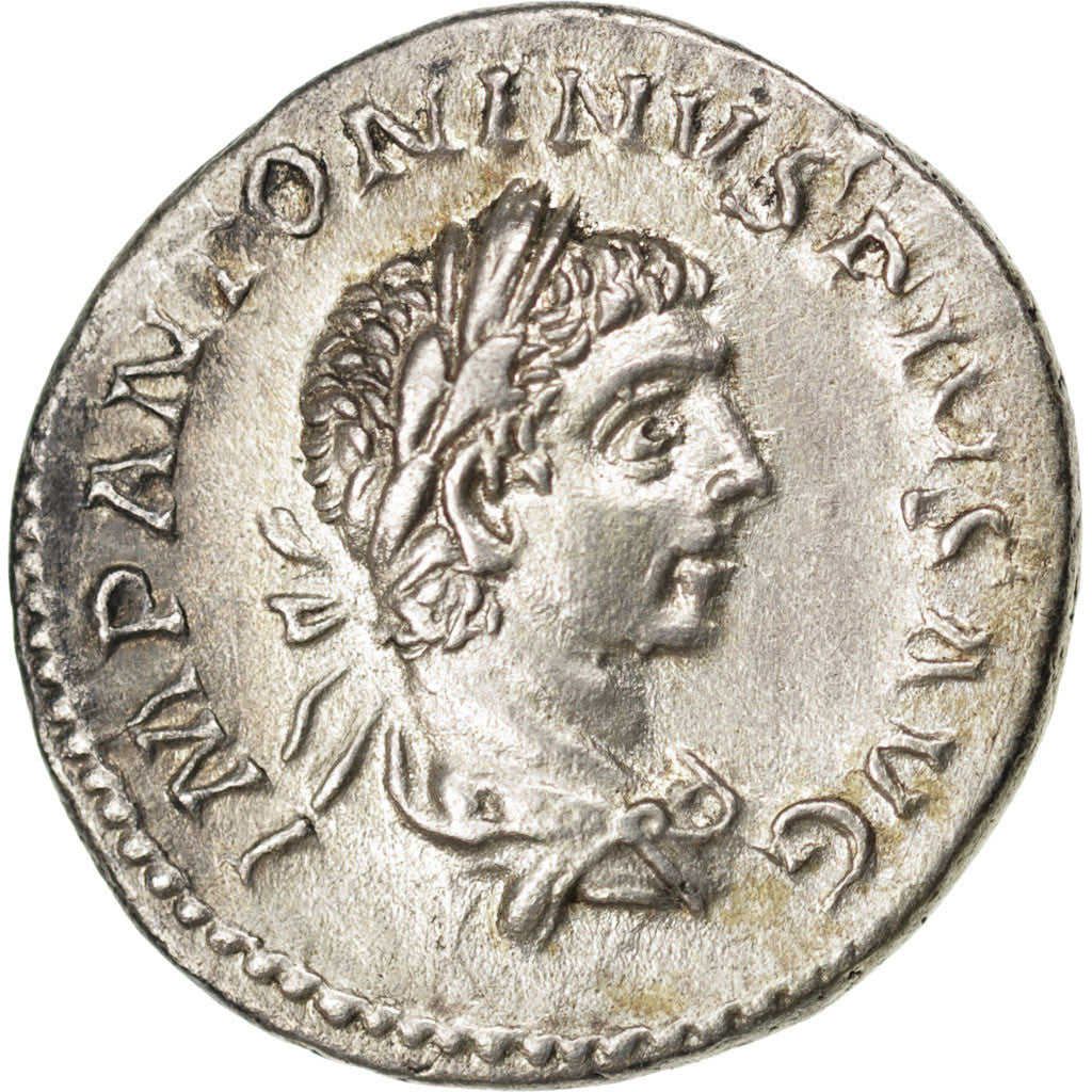Coin, Elagabalus, Denarius, MS(60-62), Silver, Cohen:153