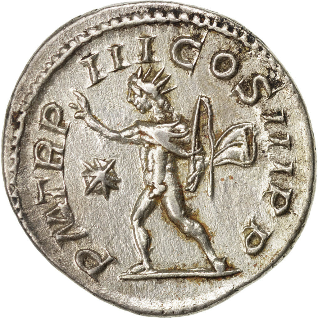 Coin, Elagabalus, Denarius, MS(60-62), Silver, Cohen:153
