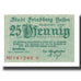 Geldschein, Deutschland, Friedberg Stadtkasse, 25 Pfennig, pont, 1919