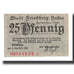 Geldschein, Deutschland, Friedberg Stadtkasse, 25 Pfennig, Pont 3, 1919