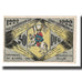 Banknote, Germany, Grünberg Stadt (Deutschland Hessen), 50 Pfennig, Batiment