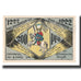Biljet, Duitsland, Grünberg Stadt (Deutschland Hessen), 200 Pfennig, paysage