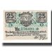 Banconote, Germania, Hanau Stadt, 25 Pfennig, paysage 1, 1920, 1920-08-12, SPL-