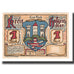 Geldschein, Deutschland, Hofgeismar Kreissparkasse, 1 Mark, paysage 4, Undated