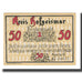 Banknote, Germany, Hofgeismar Kreissparkasse, 50 Pfennig, Sanglier 1, Undated