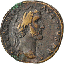 Antoninus Pius, Sestertius, VF(30-35), Copper, Cohen #480, 26.20