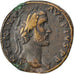 Antoninus Pius, Sestertius, VF(30-35), Copper, Cohen #480, 26.20