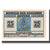 Banknote, Germany, Bevern Gemeinde, 25 Pfennig, personnage 1, 1921, 1921-12-31