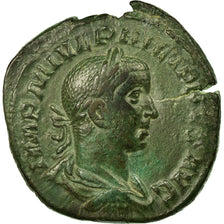 Moeda, Philip II, Sestertius, Rome, AU(50-53), Cobre, Cohen:18