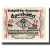 Geldschein, Deutschland, Egenbüttel Gemeinde, 50 Pfennig, Maison, 1921, VZ