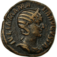 Coin, Julia Mamaea, Sestertius, Roma, EF(40-45), Copper, Cohen:21
