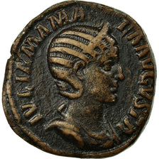 Monnaie, Julia Mamée, Sesterce, Roma, TTB, Cuivre, Cohen:21