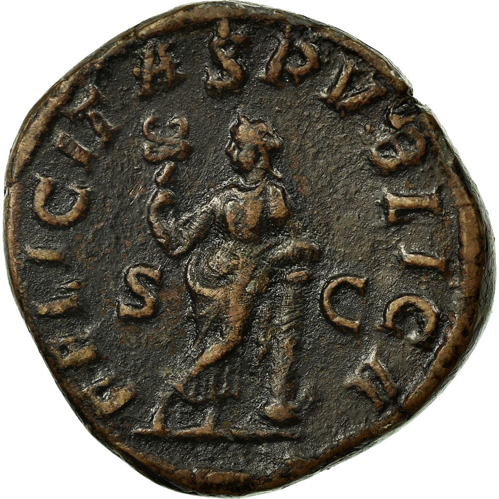 Coin, Julia Mamaea, Sestertius, Roma, EF(40-45), Copper, Cohen:21