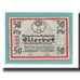Geldschein, Deutschland, Ellerbek, 50 Pfennig, Maison, undated (1921), VZ