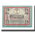 Banknote, Germany, Ellerbek, 75 Pfennig, Batiment, undated (1921), AU(55-58)