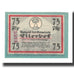 Banknote, Germany, Ellerbek, 75 Pfennig, Batiment, undated (1921), AU(55-58)