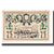 Banknote, Germany, Ellerhoop Gemeinde, 75 Pfennig, Vaches, 1921, 1921-12-31