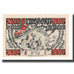 Billete, Alemania, Elmshorn Stadt, 50 Pfennig, personnage 1, 1921 (1922), EBC