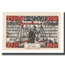 Banknote, Germany, Elmshorn Stadt, 75 Pfennig, Journaux, 1921 (1922), AU(55-58)