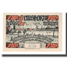 Geldschein, Deutschland, Elmshorn Stadt, 1 Mark, personnage, 1921 (1922), VZ
