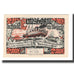 Banknote, Germany, Elmshorn Stadt, 2 Mark, Bateaux, 1921 (1922), AU(55-58)
