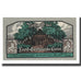 Banknote, Germany, Eutin Land Gemeinde, 50 Pfennig, chevaux, 1921, AU(55-58)