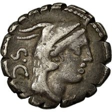 Münze, Porcia, Denarius, SS, Silber