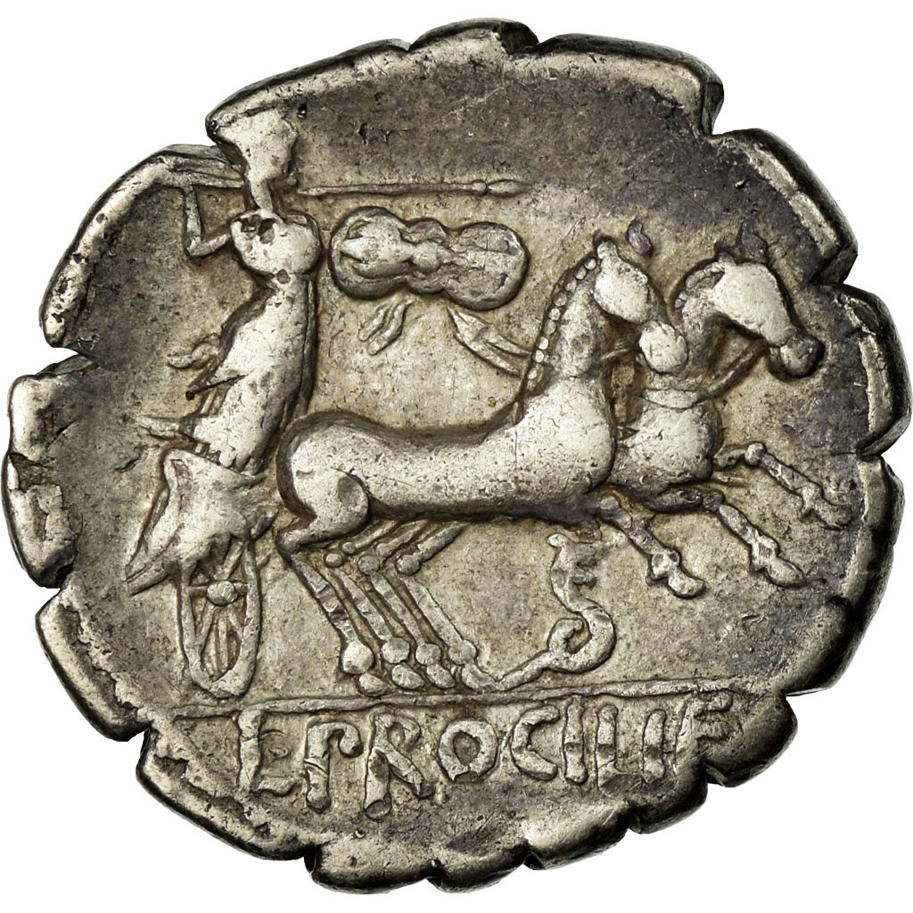 Münze, Porcia, Denarius, SS, Silber
