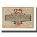 Banconote, Germania, Glücksburg Stadt, 25 Pfennig, chateau 2, 1920, BB+