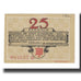 Banknote, Germany, Glücksburg Stadt, 25 Pfennig, chateau 4, 1920, AU(55-58)