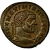 Moneta, Maximianus, Follis, 286-305, Ticinum, AU(55-58), Miedź, Cohen:179