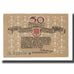 Banknote, Germany, Glücksburg Stadt, 50 Pfennig, paysage 2, 1920, AU(55-58)
