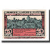 Geldschein, Deutschland, Grömitz Gemeinde, 50 Pfennig, personnage, 1921