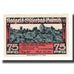 Banknote, Germany, Grömitz Gemeinde, 75 Pfennig, plage, 1921, 1921-05-12