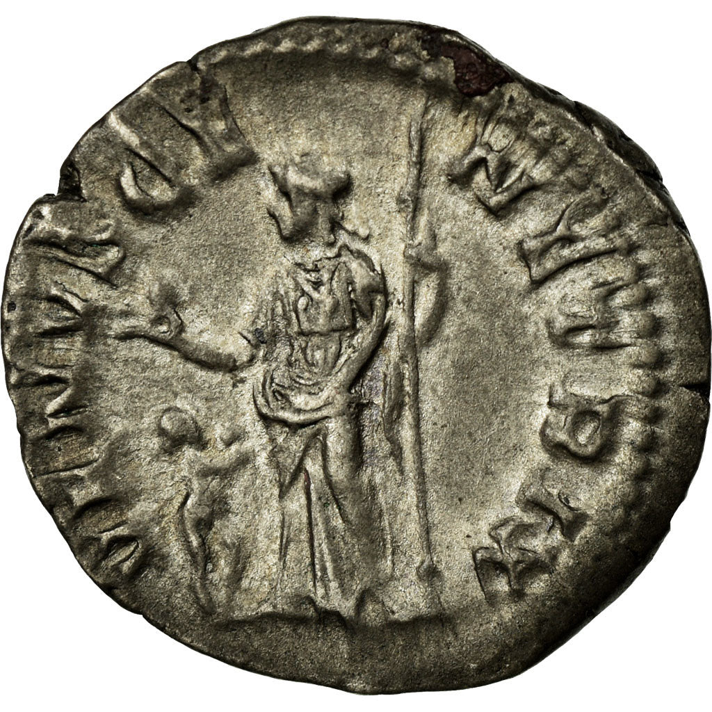 Coin, Julia Mamaea, Denarius, AU(50-53), Silver, Cohen:72