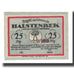 Geldschein, Deutschland, Halstenbek, 25 Pfennig, paysage, undated (1921), VZ