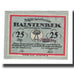 Banconote, Germania, Halstenbek, 25 Pfennig, paysage 1, undated (1921), SPL-