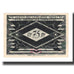 Geldschein, Deutschland, Hasloh Gemeinde, 75 Pfennig, personnage, 1921, VZ