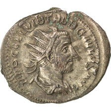 Coin, Trebonianus Gallus, Antoninianus, AU(55-58), Billon, Cohen:128