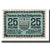 Banknote, Germany, Heiligenhafen Stadt, 25 Pfennig, paysage, 1923, 1923-12-31