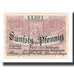 Banknote, Germany, Helgoland Spar & Leihkasse der Landgemeinde, 50 Pfennig