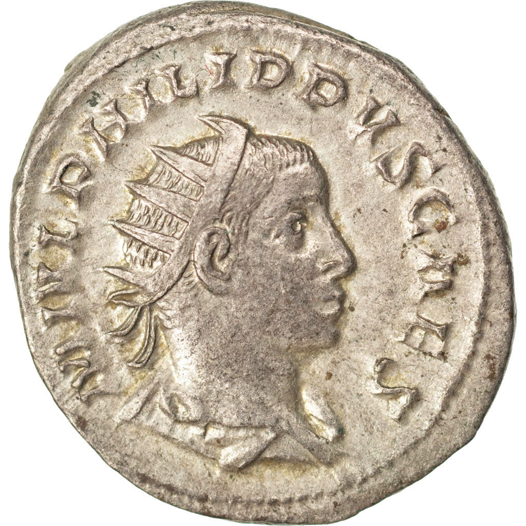 Moneta, Philip II, Antoninianus, BB+, Biglione, Cohen:48