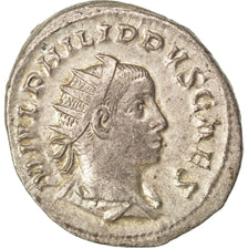 Moneta, Philip II, Antoninianus, BB+, Biglione, Cohen:48